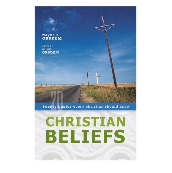 1/$7 or 2/$10 Christian Beliefs: Twenty Basics Every Christian.... by W. Grudem - Picture 1 of 7